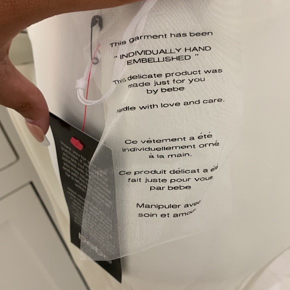 Bebe Cocktail Dress - Picture 7 of 9